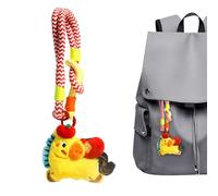 High Plush Stuffed Animal Bag Charm - Horse Plush Toy, Stuffed Horse Keychain Ornament For Teens Adults Fashion Enthusiasts Students Collectors Animal Lovers, Cute Accessory For Birthday Party School