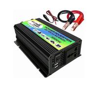 High Power Inverter, Continuous Output 3000W Modified Sine Wave DC 12V to AC 220V Car Inverter, Peak Power 3000 Watts for Vacation, Camping, Work