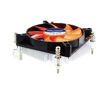 High Power LGA-115x-mITX 1U - Ventilador de CPU (80 mm, Intel LGA 1150 1151 1155 1156, Mini ITX Micro ATX mITX PC i5 i7, refrigeración silenciosa)