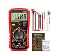 High Precision Auto Multimeter - 1999 Count Electrical Measurement Detector, Portable Testing Tool | For Commercial Household Industrial Residential Marine RV Applications Use, Automotive Multimeter