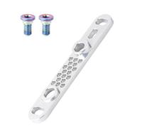 High Precision Brake Adapter, Flat Mount Converter Kit Pro, Universal Fit with Compatibility System, Aluminio Alloy Brake Mount Kit, Lightweight Design System Pro Build, Cycling Mechanics for Home