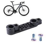 High Precision Brake Adapter, Flat Mount Converter Kit Pro, Universal Fit with Compatibility System, Aluminio Alloy Brake Mount Kit, Lightweight Design System Pro Build, Cycling Mechanics for Home