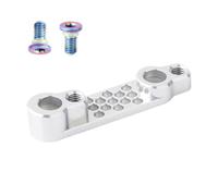 High Precision Brake Adapter, Flat Mount Converter Kit Pro, Universal Fit with Compatibility System, Aluminio Alloy Brake Mount Kit, Lightweight Design System Pro Build, Cycling Mechanics for Home