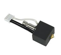 High Precision, Printer Nozzle, 24V Heater with Heat Block, All Metal Extruder, Printer Accessory with Modular Design, Nozzle Kit for Home Studio