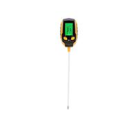 High-precision Soil Detector 4 in 1 Soil Moisture Fertility Temperature PH Soil High Accuracy Soil Analysis Test Kit Meter Compatible with Garden