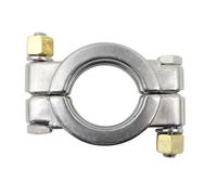 High Pressure 0.5in 1.5in 2in 2.5in 3in 3.5in 4in - 12in Tri Clamp SUS 304 Tri-Clover Pipe Fitting (Heavy Duty K91)
