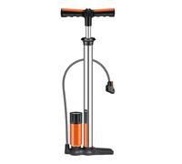High Pressure Air Pump, Portable Stainless Steel Scuba Pump 23.62x7.87x1.5 Inches, Compact Manual Inflation Device for Hunting, Paintball, Diving, Airsoft, Camping, Outdoor Sports, Adventure Use