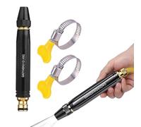 High Pressure Home Car Wash Water Gun, Adjustable Garden Nozzle Sprayer Multi-Pattern Jet Spray Heavy Duty Power Washer for Watering Plants and Vegetables, and Car Washing (1Pcs)