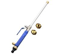 High Pressure Hose Attachment - Pressure Washer Lance | Power Washers for Patio And Car | Hydro JetsPower Washer Wand Wand Wand With 2 JetsNozzles | Pressure Washer Wand Hose for Car Home And Garden