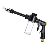 High Pressure Hose Nozzle With Soap Dispenser, Metal Foam Sprayer