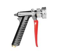 High Pressure Nozzle, Garden Hose Sprayer, Quick Connect Non-Slip Handle, 2 Mode Adjustable Extension Tool for Car Vehicle Patio Yard Outdoor House Garden Use, 5.12x5.31x1 Inches