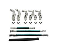 High Pressure Oil Pump HPOP Crossover Line Hoses Lines Set Set for 7.3L High Pressure Oil Pump 99-03