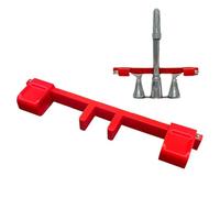 High Pressure Rain Shower Heads, Shower Head With Handheld | Universal Coarse Hole Thermostatic Massager | Mens Showers Head Massager | For Family Apartment Home RV Camper Motorhome Marine Gym