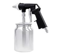 High Pressure Sand Blasting Spray Tool, Pneumatic Rust Remover, Car Body Cleaning Accessory, Auto Rust Removal Tool, Prep Spray with Adjustable Nozzle, for Door Panels