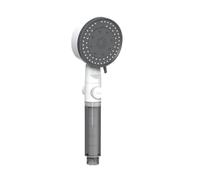 High Pressure Shower Head 10 Jet Modes Showerhead With 1 Filter Water Saving Spray Rainfall Shower For Bathroom Accessories