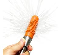High Pressure Shower Head - 360 Degree Cup Washer, Leak Proof Sprayer