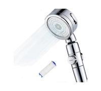 High Pressure Shower Head, Handheld Showerhead with On/off Full Shutoff Push Button And Switch To Control Flow, Angle-adjustable Water Saving Bod