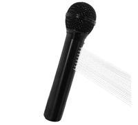 High Pressure Shower Head, Microphone Shape Handheld, 8.35x1.97x1.97 inches Retro Bathing Equipment, Strong Water Stream Output, Vintage Design, Perfect for Hotel Home Bathroom, Music Podcast