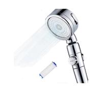 High Pressure Shower Head,with On/off Full Shutoff Push Button And Switch