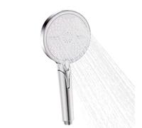 High Pressure Shower Heads, 11.02 X 5.12 Inches Pressure Showerhead With Handheld Sprayer, Rain Water Sprayer 5 Modes Bathroom Accessories For Bathing Cleaning Dorm Home Hotel Adults Kids Pets
