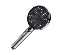 High Pressure Shower Heads, 11.02 X 5.12 Inches Pressure Showerhead With Handheld Sprayer, Rain Water Sprayer 5 Modes Bathroom Accessories For Bathing Cleaning Dorm Home Hotel Adults Kids Pets