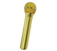 High Pressure Shower Heads, Microphone Shape Handheld Sprayer, Retro Bath Gadget, Powerful Water Design, Comfortable Grip Handle, Perfect for Bathroom, Hotel, Collectors, 8.35x1.97x1.97 inches