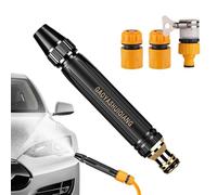 High Pressure Spray Nozzle for Hose,Adjustable Portable Leak-proof Sprayer,High-pressure Washer Nozzlses | for Home Washing Clseaning Watering Yard Gardening Floor Furniture Biwcycles