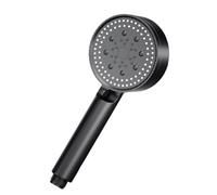 High Pressure Spray Pattern Showerhead - All Metal Shower Head | Multifunctional Power Spray | 5 modos ajustable Water Saving Showerheads | Bathroom Accessories