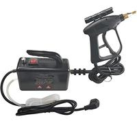 High Pressure Steam Cleaner, 1700W Handheld High Temp Portable Cleaning Machine, Tankless And Heavy Duty For Home Use Grout Tile Car Detailing Kitchen Bathroom, HUANGHAIQIU