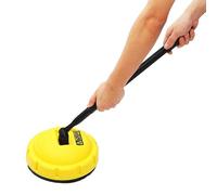High Pressure Surface Patio Cleaner Compatible with Karcher K1 -K7 Rotary High-pressure Washer Car Surface Floor Cleaner Pressure Washer Brush Rotating Flat Surface Cleaner
