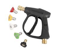 High Pressure Washer Gun,3000 Psi Max with 5 Color Connect Nozzles