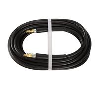 High Pressure Washer Hose 5800 PSI | Flexible Rubber Water Pipe for Drain Maintenance/Car Wash/Driveway | 10 Meter 32.8ft with Standard Connectors