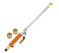 High Pressure Washer Nozzles - Aleación de aluminio, Copper Sprayer Head, High-Pressure Car Washer, Garden Hose Nozzle, Portable Fast Watering Wand For Fence | Cleaning Tool, Outdoor Superficies