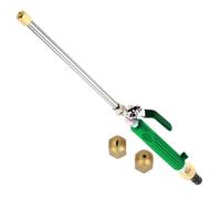 High Pressure Washer Nozzles - Aluminum Alloy, Copper Sprayer Head, High-Pressure Car Washer, Garden Hose Nozzle, Portable Fast Watering Wand For Fence | Cleaning Tool, Outdoor Surfaces