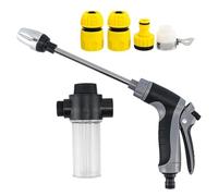 High-Pressure Washer Wand - Adjustable Garden Hose Attachment | Heavy Duty Power Washer Wand With Accessories | Ideal For Car Washing, Gardening, And Patio Cleaning