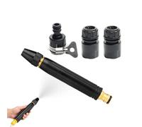 High Pressure Water Hose Nozzle, Metal Sprayer, Garden Washer With 3 Modes