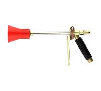 High Pressure Water Sprayer - Copper 20 x 12 cm 30 x 12 cm | Adjustable Atomization Nozzle, Heavy Duty Windproof Sprinkler | Long Range Gardening Tool For Backyard Irrigation, Plants And Trees