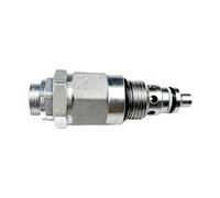 High-Pressure YF06-08 Threaded Cartridge Gate Easy Install Hydraulic Pressure Regulator For Industrial Use Thread Insert Direct Acting Relief Valves