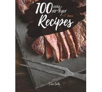 High-Protein Air Fryer Cookbook: 105 Healthy, Quick & Easy Air Fryer Recipes for Weight Loss and Stress-Free Meal Prep