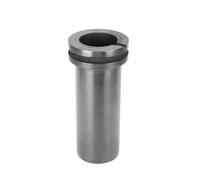 High Purity Graphite Crucible for Metal Melting - 1kg, 2kg, 3kg Fluted Mould for Laboratory Analysis(2kg)