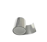 High purity titanium foil Titanium strip Ti 99.99% ultra-thin scientific research titanium foil 0.002-0.02mm(0.01x120x1000mm)