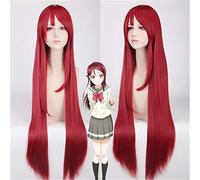 High Quality Anime Lovelive! Love Live Sakurauchi Riko Wig Long Synthetic Hair Riko Sakurauchi Cosplay Costume Halloween Wigs
