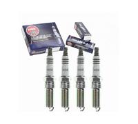 High quality brand new 4 pc NGK Iridium IX Spark Plugs compatible with Mazda