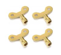 High quality brand new 4 Pieces Radiator Wrenches Radiator Bleed Wrench Solid