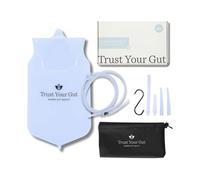 High quality brand new Coffee Enema Kit, Non-Toxic Ultra-Soft BPA Free Silicone