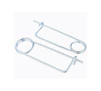 High quality brand new Steel Brooch Shape Cotter Safety Pins Spring Pin Quick