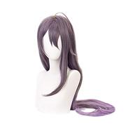 High Quality Division Rap Battle Hypnosis MIC Jakurai Jinguji Wigs Grey Purple Mix Synthetic Hair Costume Cosplay Wig + Wig Cap