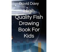 High Quality Fish Drawing Book For Kids