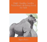 High Quality Gorilla Adventure drawing book for kids