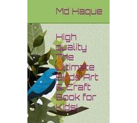 High quality The Ultimate Birds Art & Craft Book for Kids!